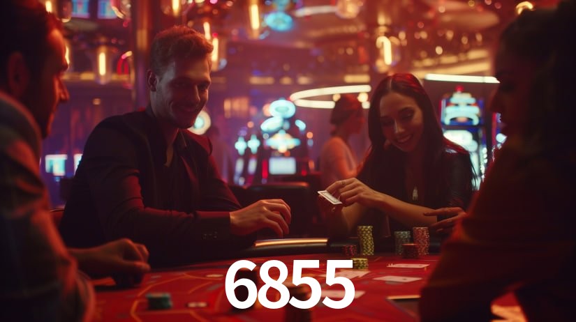 A Experiência Imersiva dos Cassinos Ao Vivo no 6855