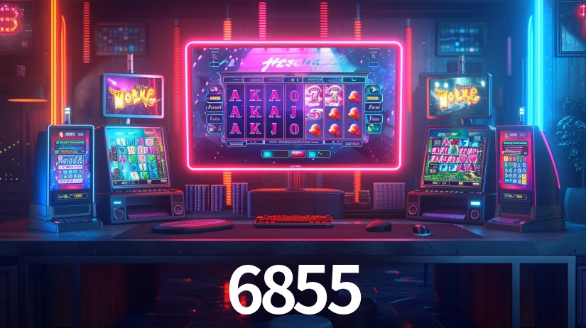 6855