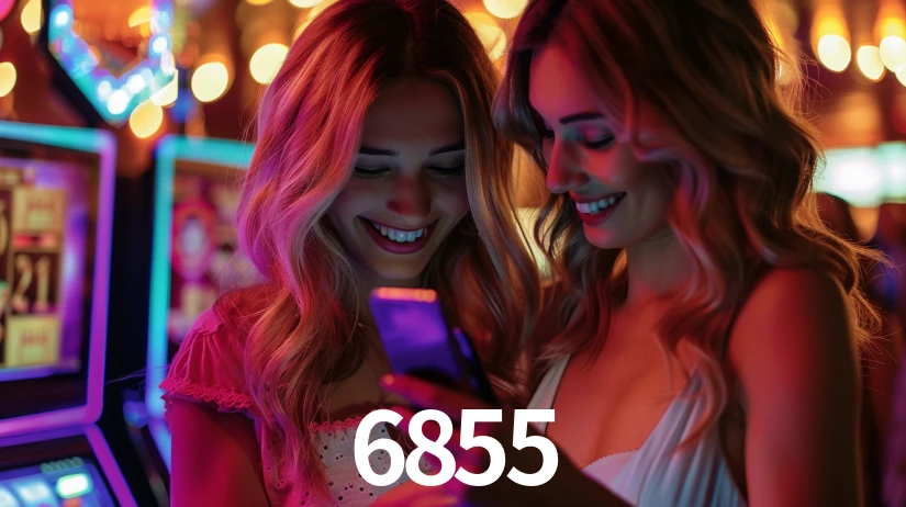 6855: Jogos de Caça-Níqueis-Altas Recompensas, Roleta-Velocidade, Blackjack-Desafios Máximos