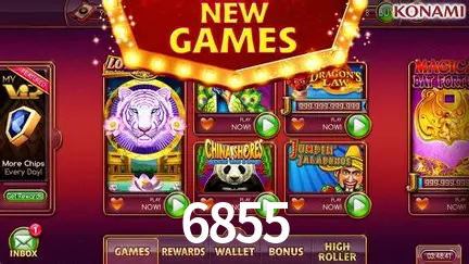 Descubra o Mundo do Cassino Online com 6855