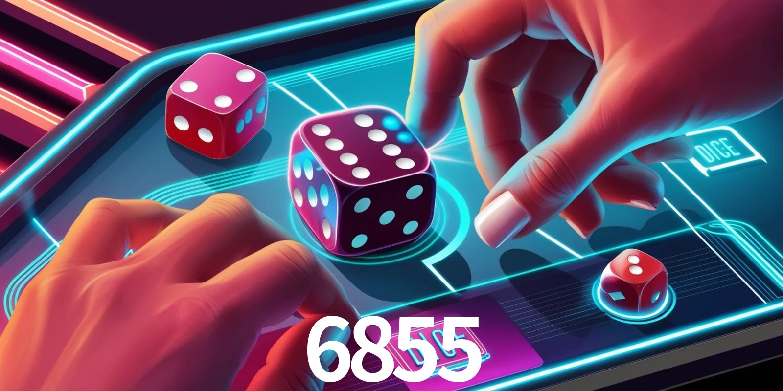 6855