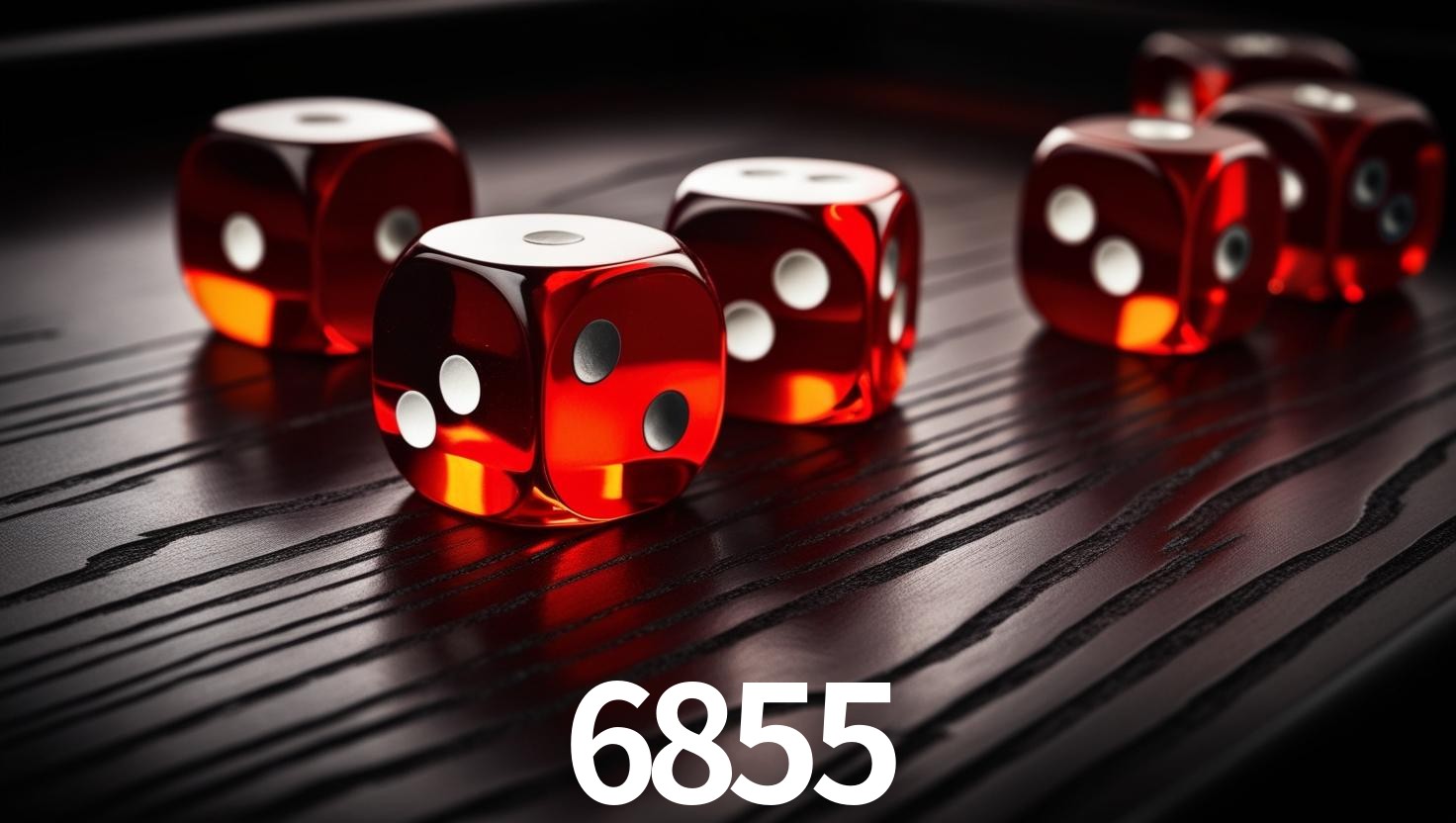 6855